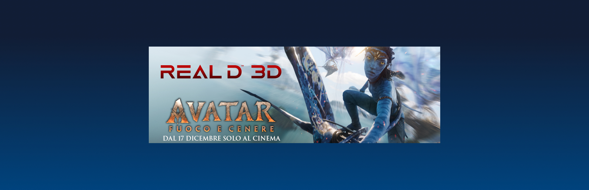 AVATAR: FUOCO E CENERE 3D